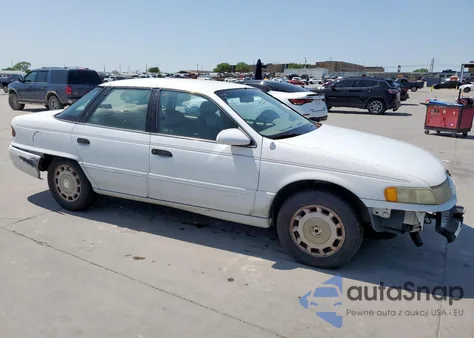 1993 Mercury Sable Ls from USA, damaged, VIN 1MELM5345PA669638
